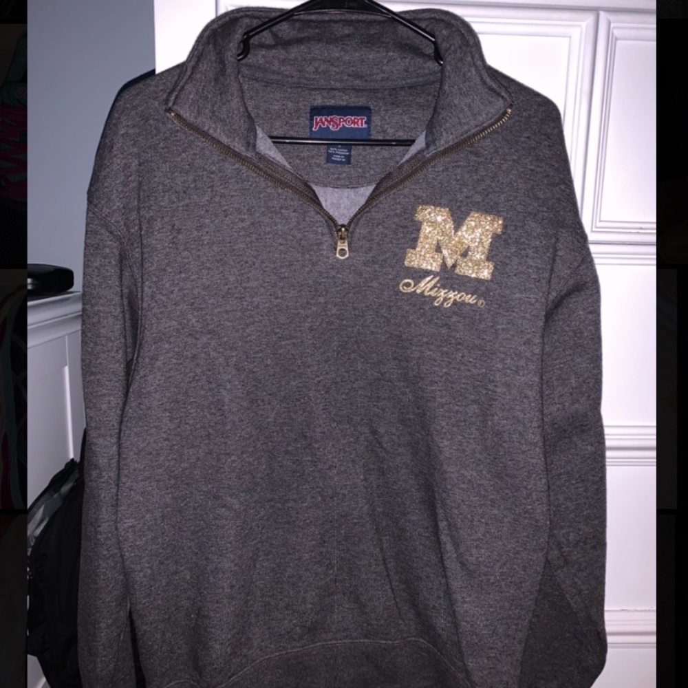 Mizzou Pullover